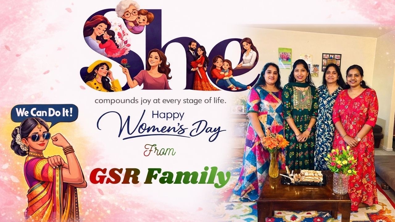 Happy Women's day 2026