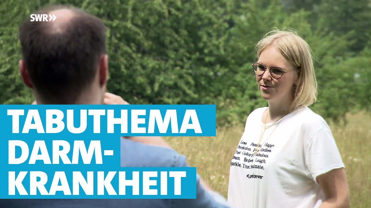 Wie eine junge Frau mit ihrer chronischen Darmerkrankung lebt