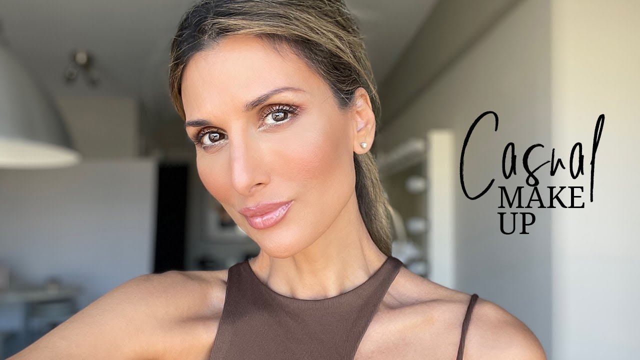 Casual Makeup | Roula Stamatopoulou