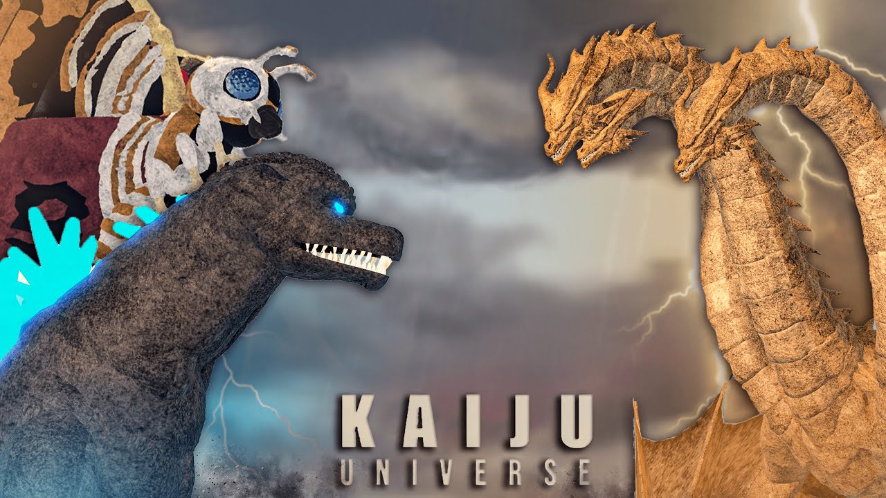Final Wars Godzilla & Heisei Mothra vs Ghidorah Battle | Kaiju Universe 2K