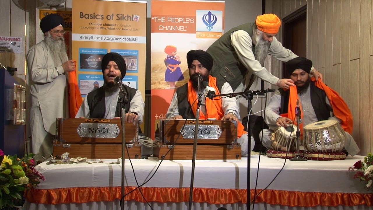 Gur Nanak Jin Suniya Paekhiya by Bhai Satvinder Singh & Harvinder Singh Delhi Wale Nov 2013