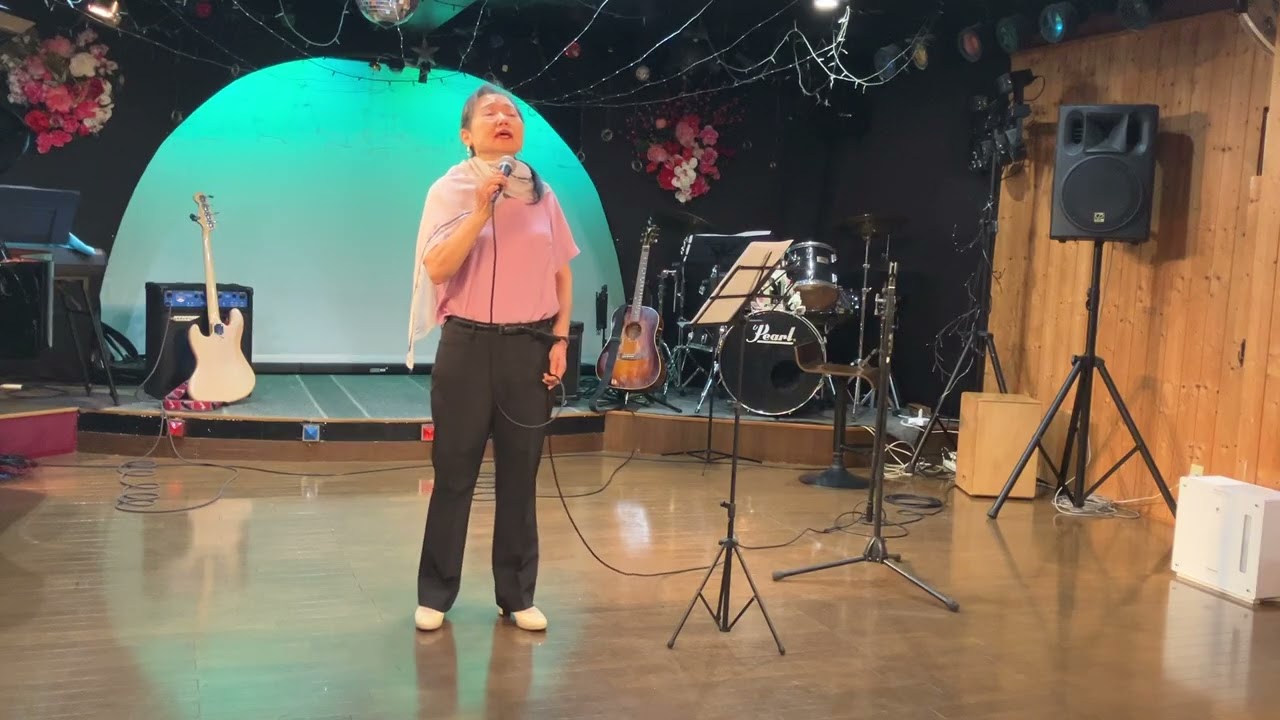 池英姫（ち　よんひ）（＝立木洋子）フライデージョイライブ2026/02/06　上野銀河JOY　ピアノ：和波真理子