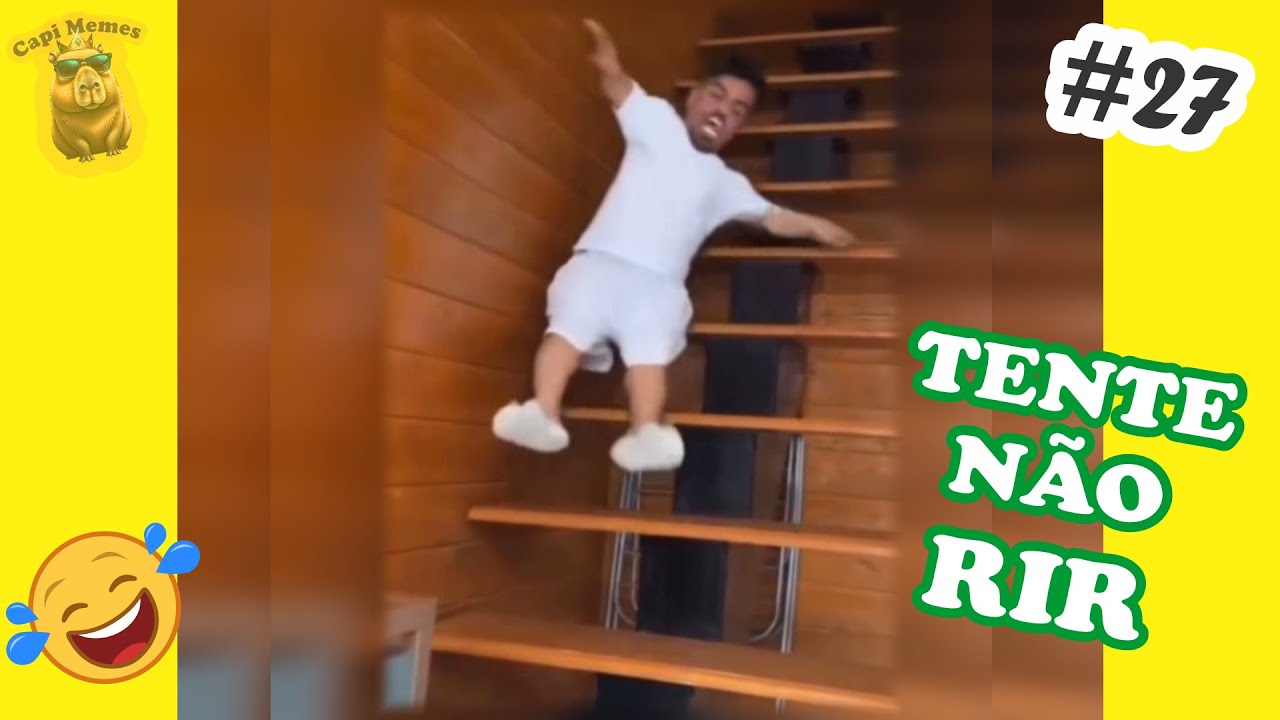 Melhores Memes e vídeos engraçados - Capi vídeo #27 - Canal Capi Memes