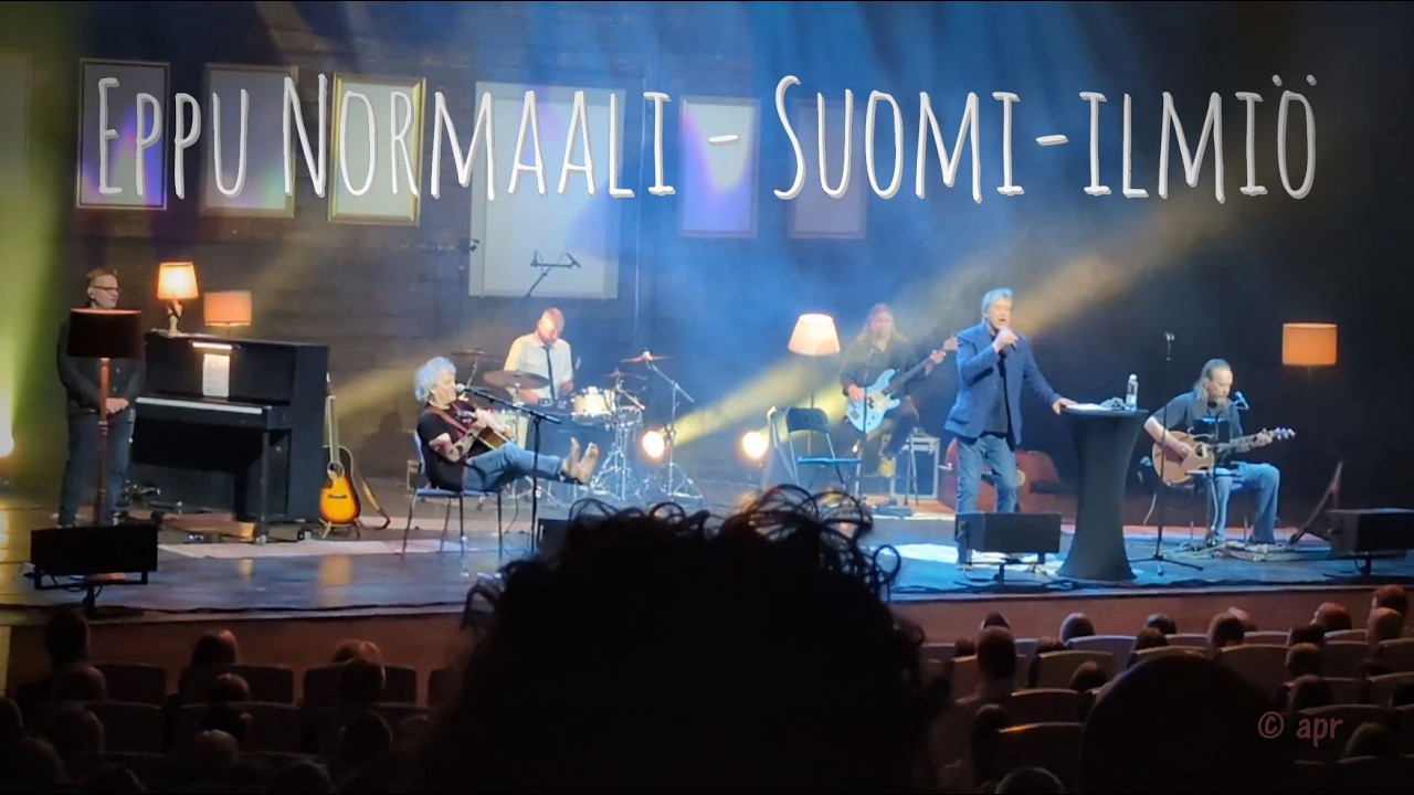 Eppu Normaali - Suomi-ilmiö @ Tampere-talo 2026