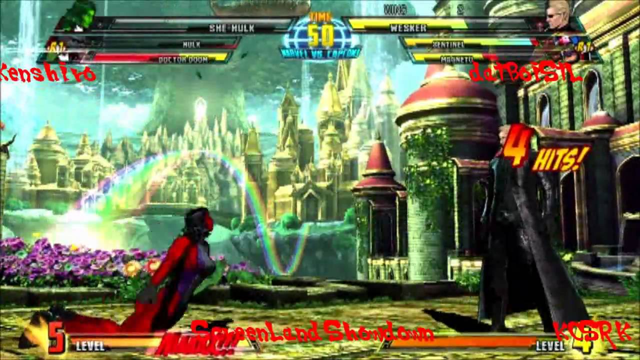ScreenLand Showdown MVC3 Singles: Kenshiro v datBoiStL
