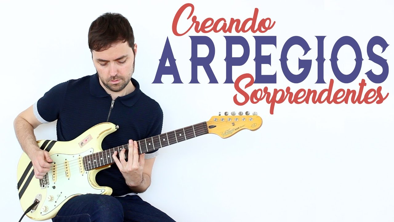 Creando Arpegios Sorprendentes - Técnica Hybrid Picking