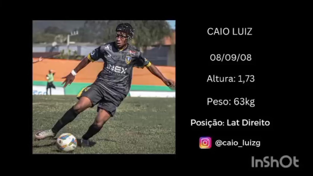 DVD 2024 CAIO LUIZ - LATERAL DIREITO 2008