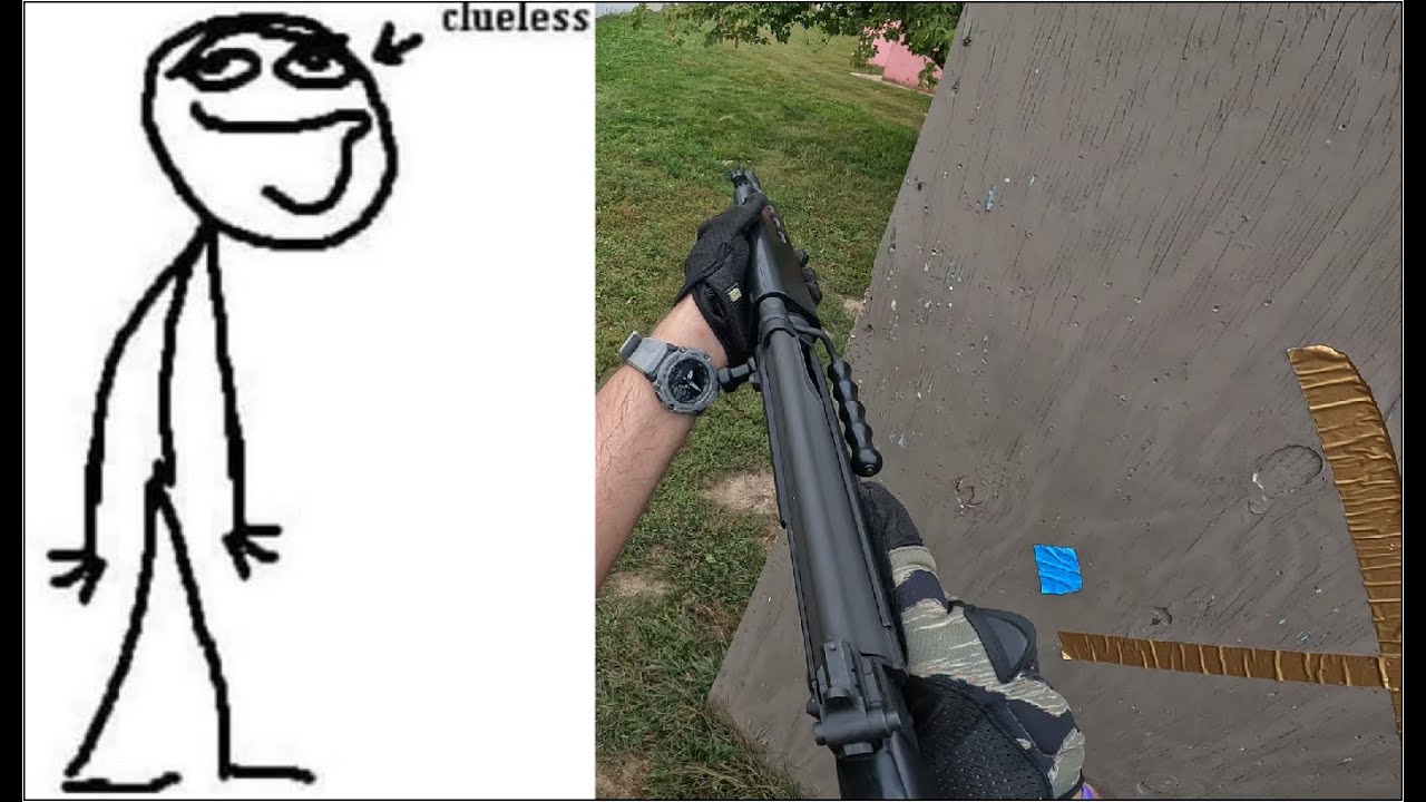 VFC FAL at Black Ops Airsoft: Part One