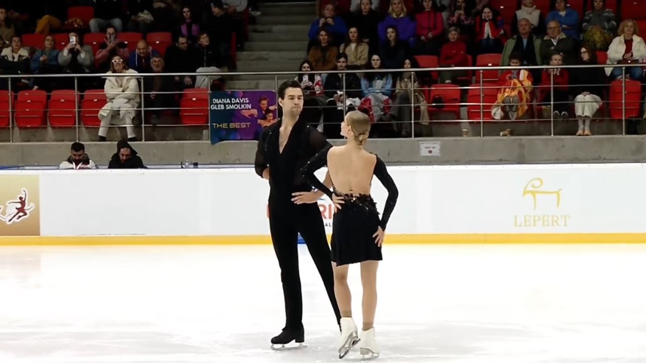 Minerva Hase / Nikita Volodin | Trialeti Trophy 2025 SP