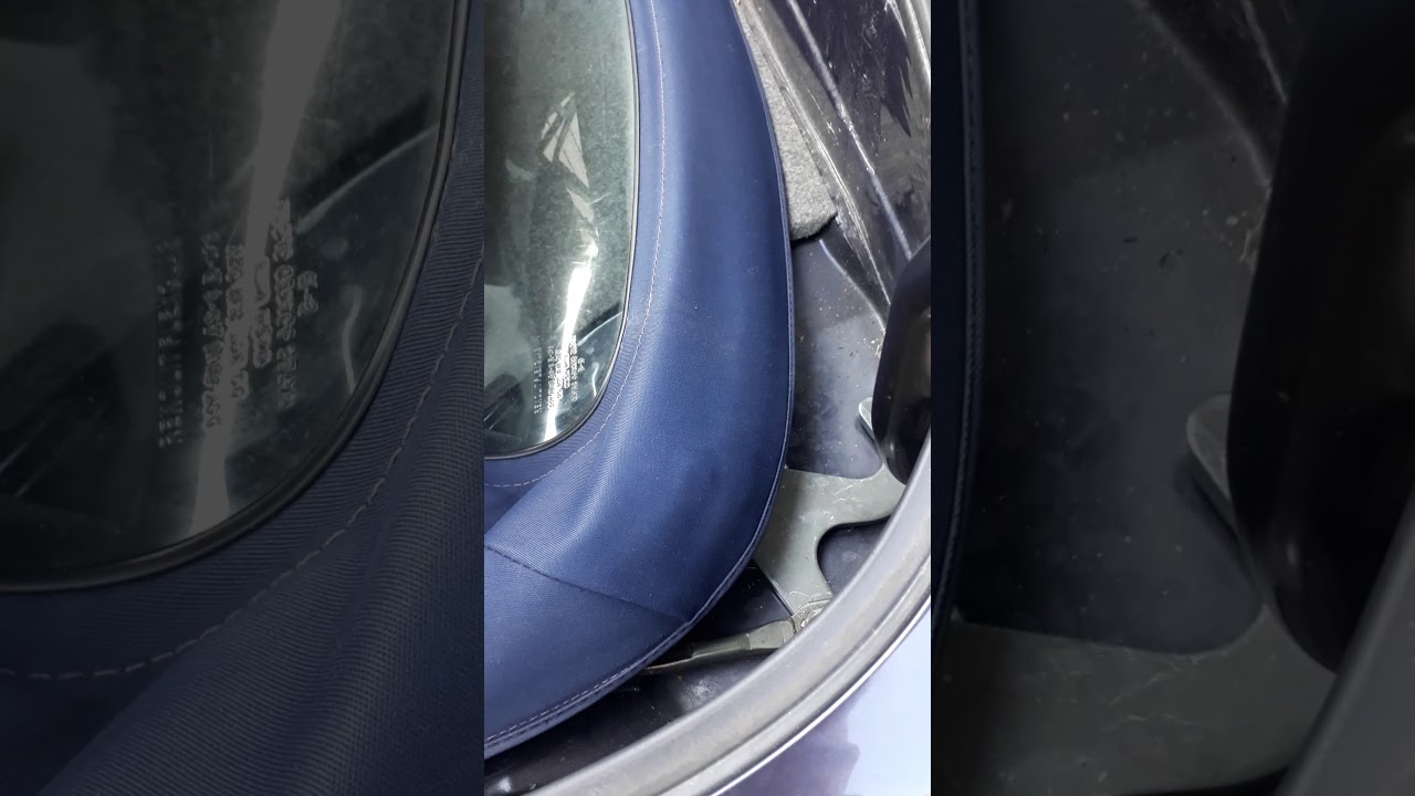 BMW E36 Cabrio Verdeck bricht Initialisierung ab, Spannb&uuml;gel klappt nicht hoch. Hilfe?!