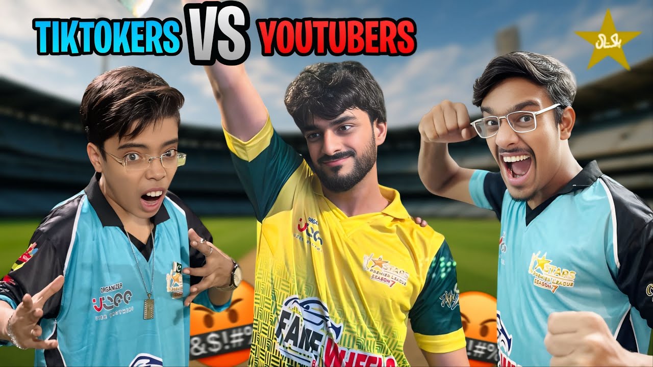 YOUTUBERS VS TIC TOKERS 🔥🤬 | MEET UP OF 