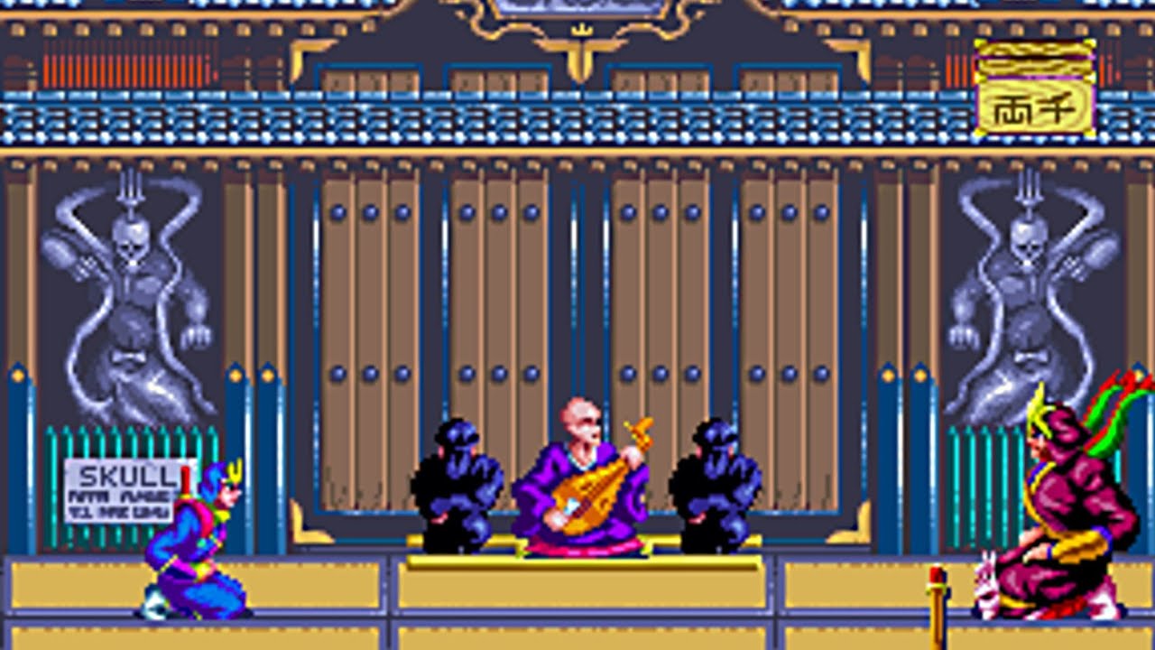 [TAS] MYSTIC WARRIORS: WRATH OF THE NINJAS (SPYROS - LEVEL 8 - HARDEST DIFFICULTY) ARCADE
