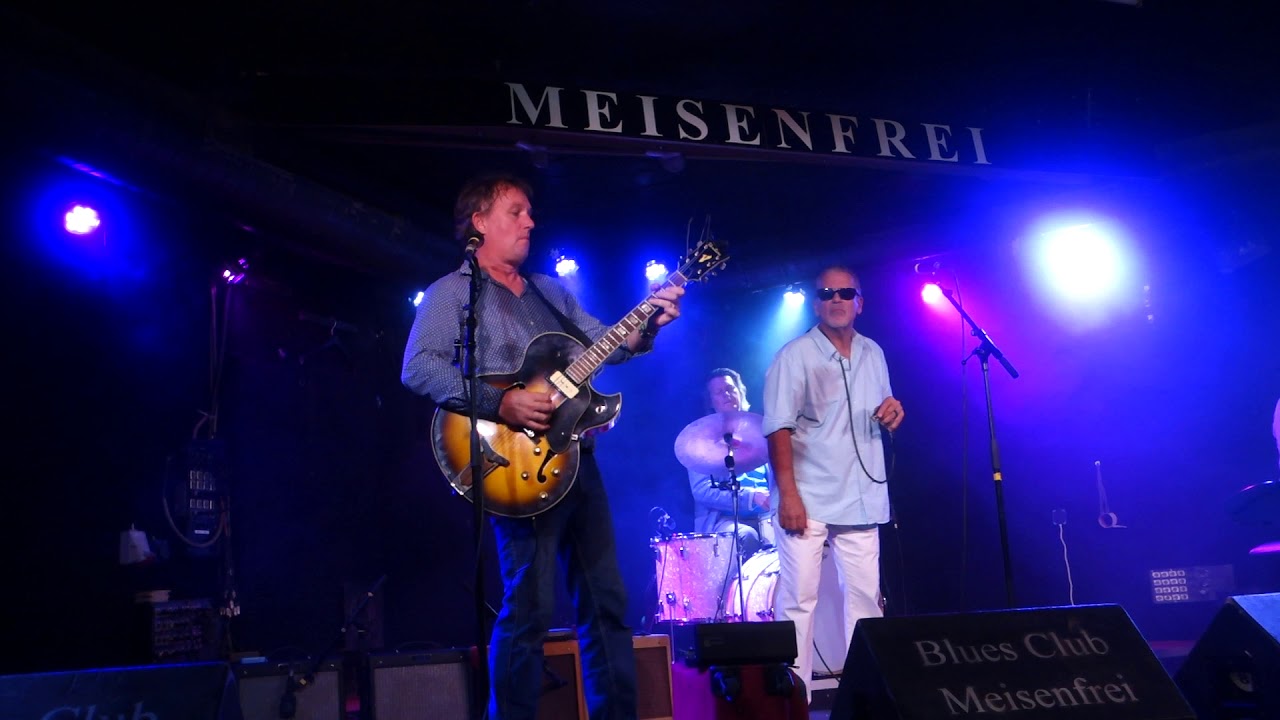 Mitch Kashmar & The Blues & Boogie Kings @ Meisenfrei, Bremen DE on 2019-08-22