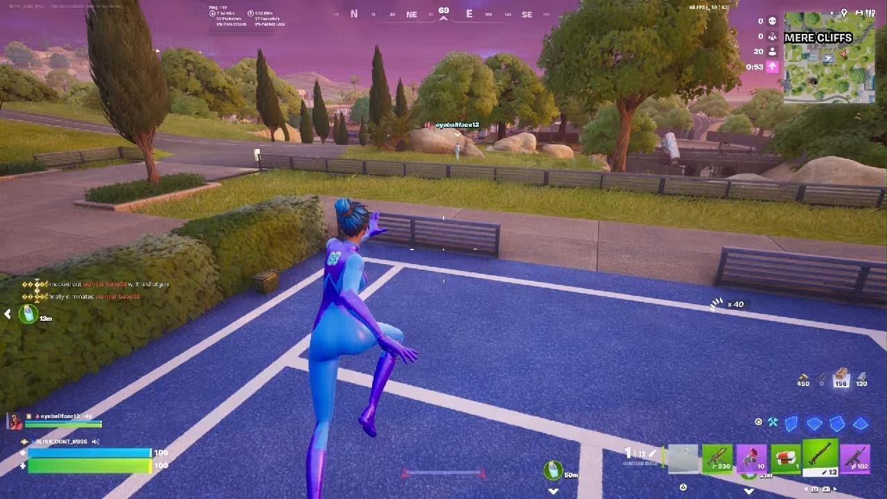 CRAZY Fortnite Ranked Headshot Snipe