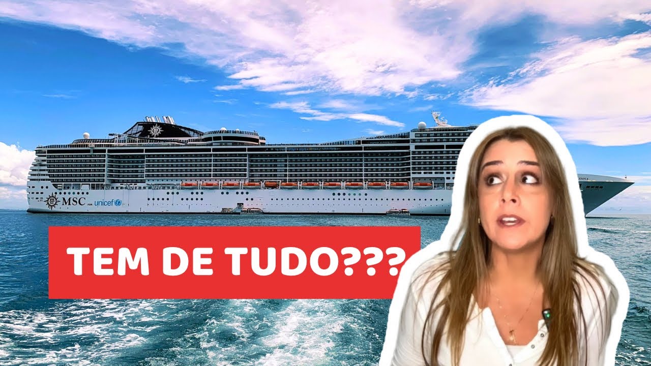 COMO &Eacute; A EXPERI&Ecirc;NCIA BELLA DA MSC CRUZEIROS? O que est&aacute; inclu&iacute;do?