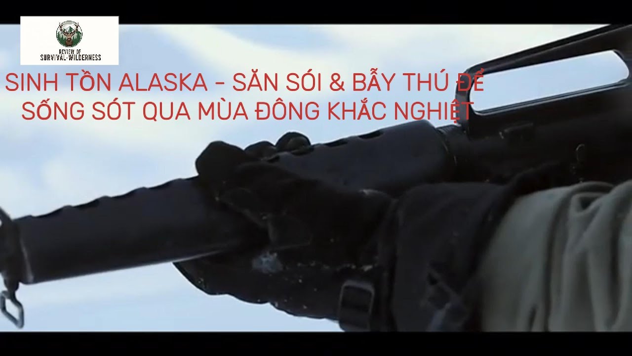 Sinh Tồn Alaska - Săn Sói & Bẫy Thú Để Sống Sót Qua Mùa Đông Khắc Nghiệt#sinhtonhoangda #sinhton