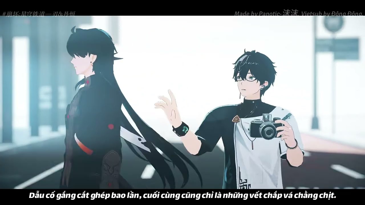 [Vietsub] Re:Record- RenHeng MMD [Blade x Dan Heng- Honkai: Star Rail]
