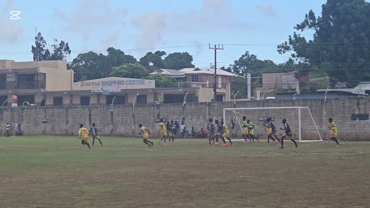 BB Coke High School 2  Munro College 0 Fulltime ISSA Schoolboy Football 2025 1st Round