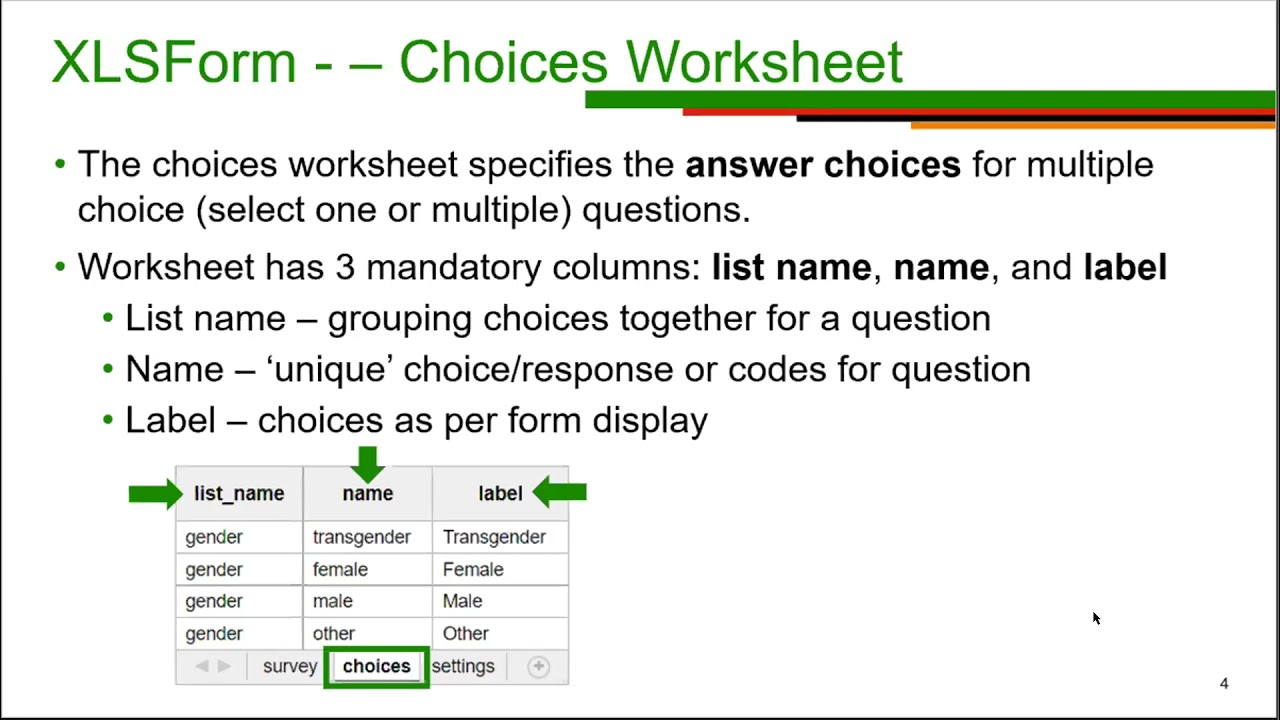 KoboToolbox Advanced Form Design
