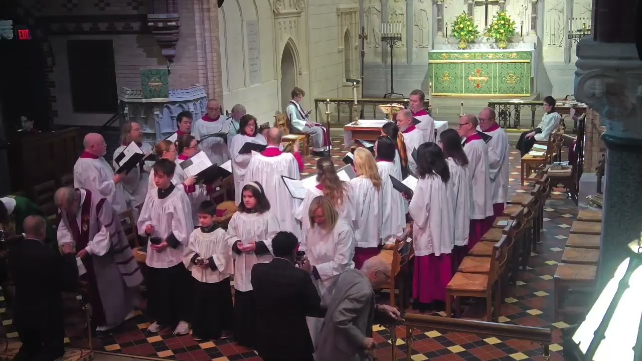 Ave Verumm   Colin Mawby   2 15 26 Redeemer Choir