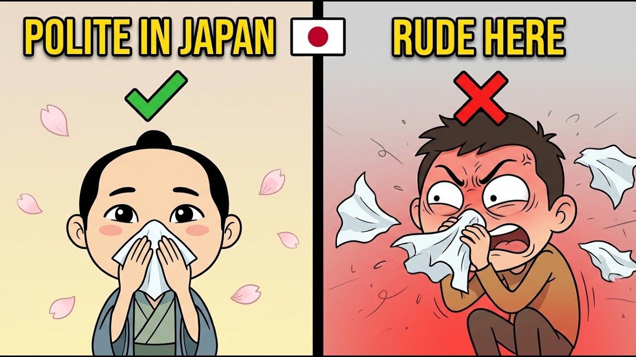 10 Normal Things That Are RUDE in Japan