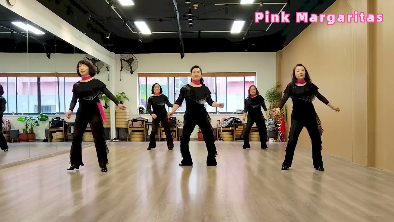 Pink Margaritas - Line Dance (Demo)