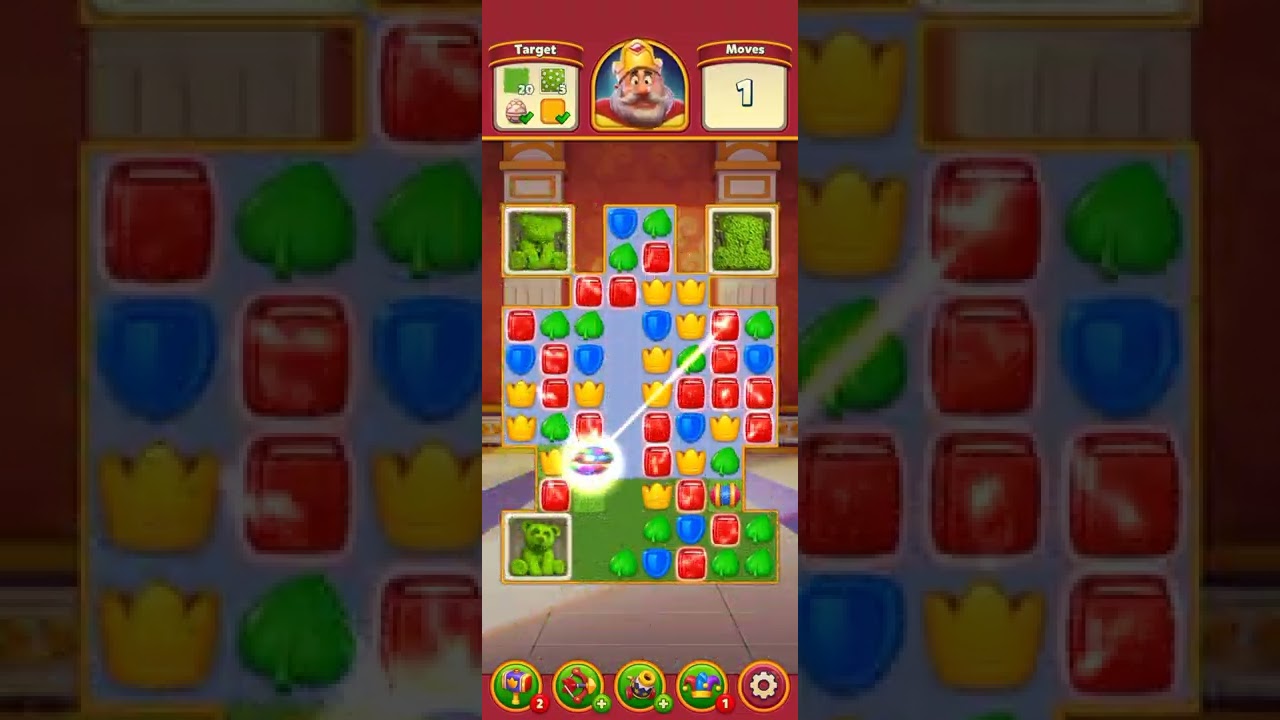 Royal Match level 1885