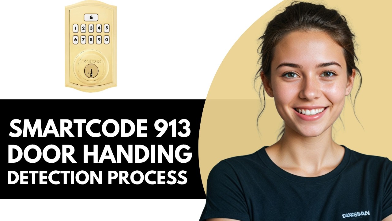 Процесс определения стороны открывания двери для Kwikset SmartCode 913 в 2026 году