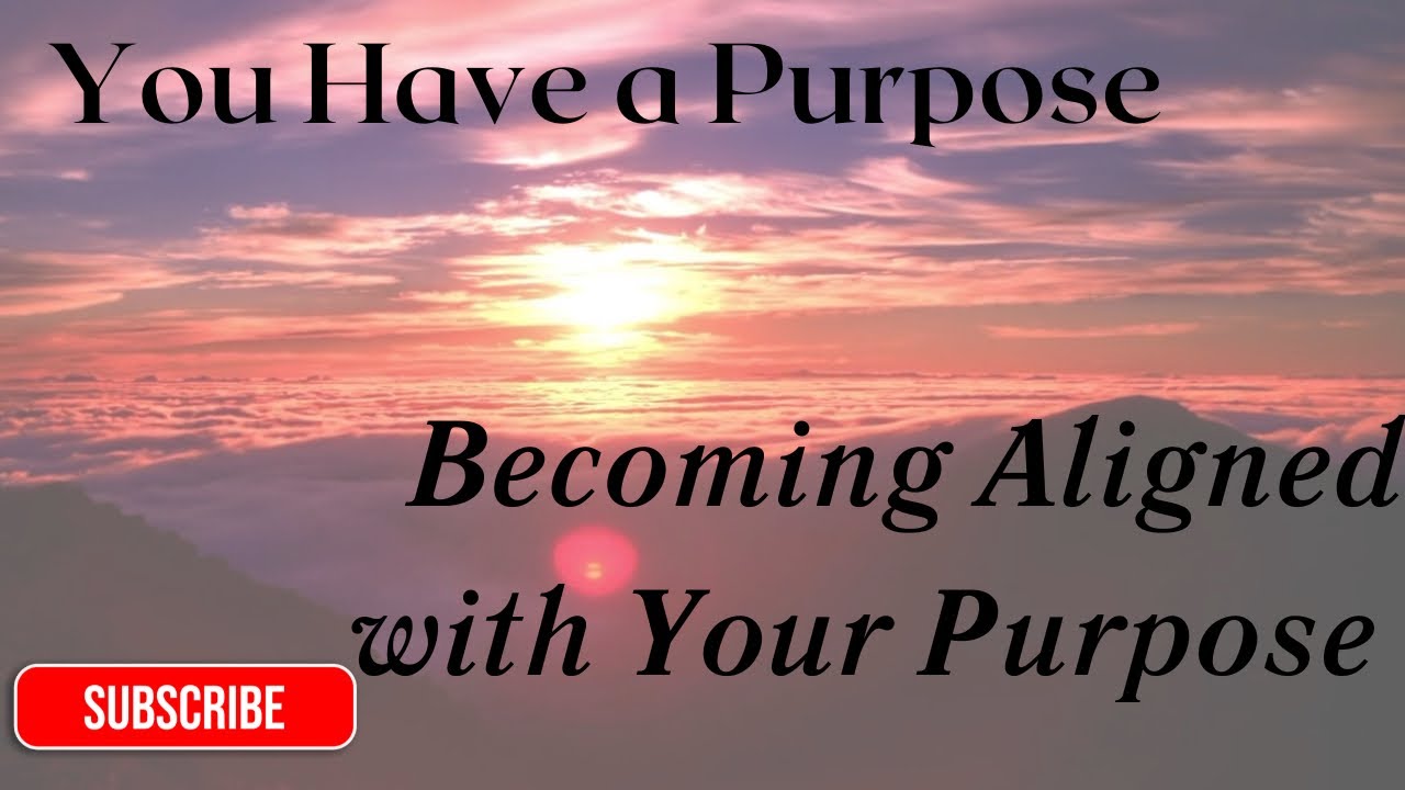 Becoming Aligned With Your Purpose @PrettyWithAPurposekayla 