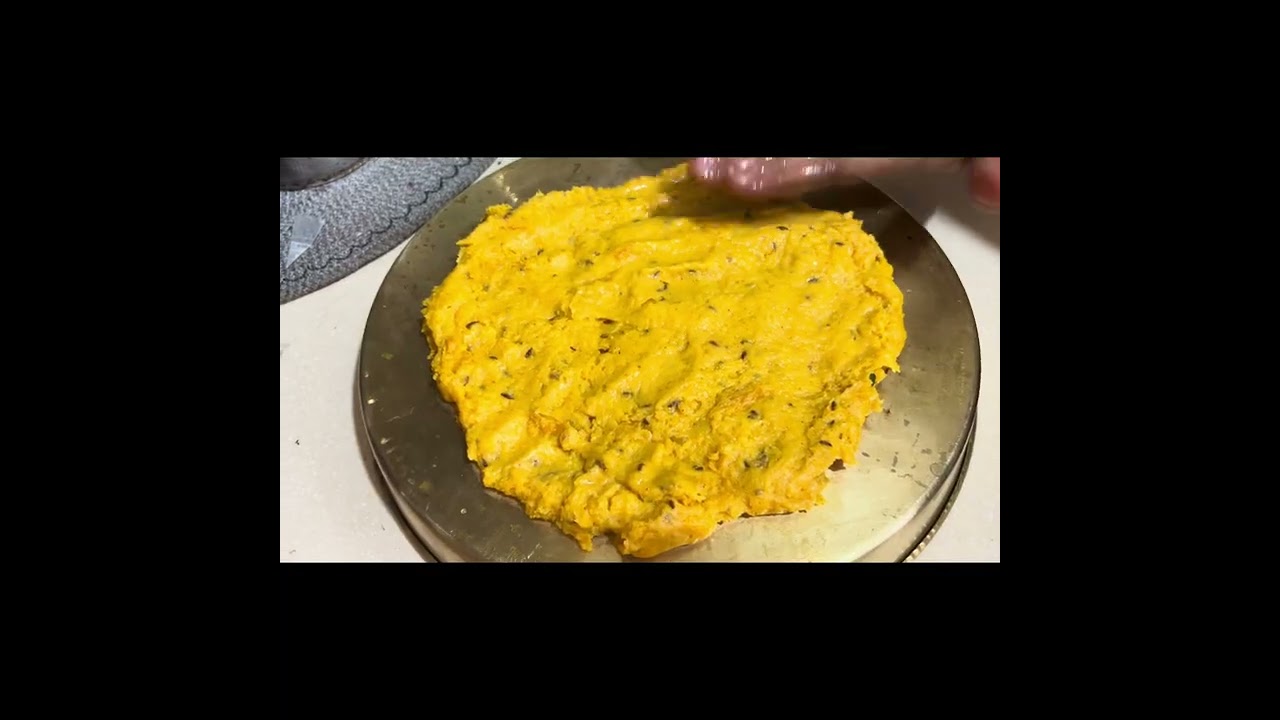 Ghar ke bane masale se bana besan ka sabji