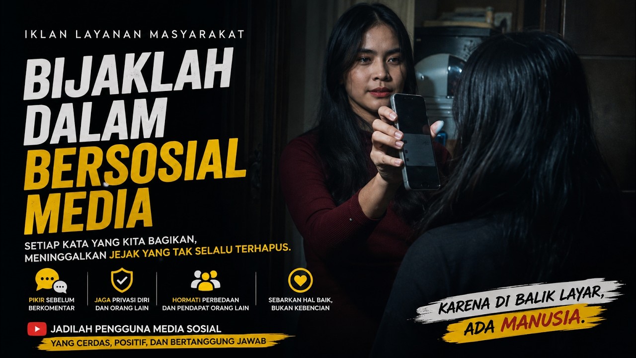 ILM I BIJAKLAH DALAM BERSOSIAL MEDIA