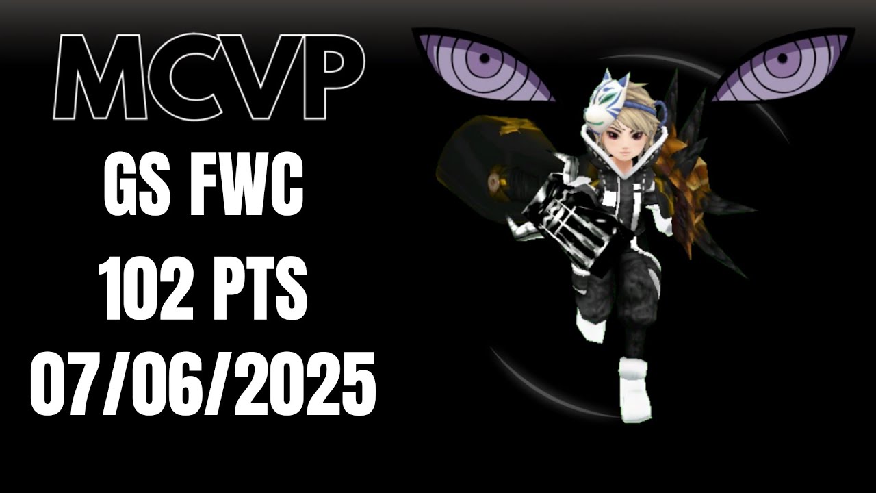 Flyff Universe | FWC | Guild Siege 07/06/2025 | McVP POV