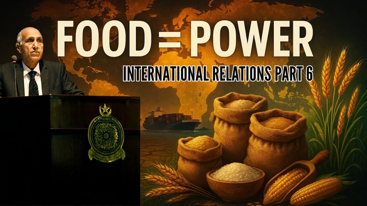 Food Security & Global Power | Why Nations Rise or Fall with Food