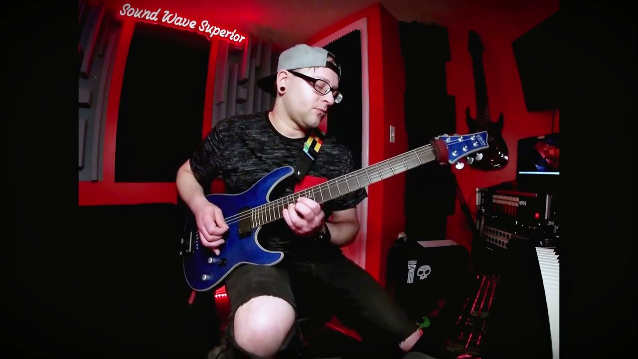 Dissention - Guitar Synth Cover - Orgy