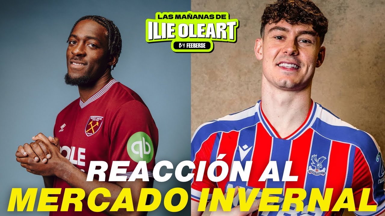 REACCIÓN AL MERCADO DE FICHAJES: MATETA OUT, EL ATRACO DE LOS WOLVES, DISASI IN | LAS MAÑANAS #40