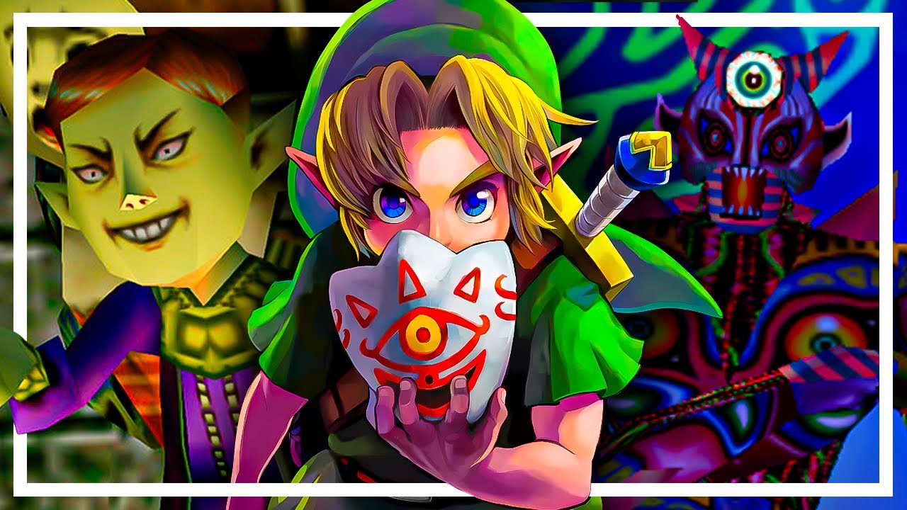 El OSCURO MUNDO de Zelda Majora's Mask