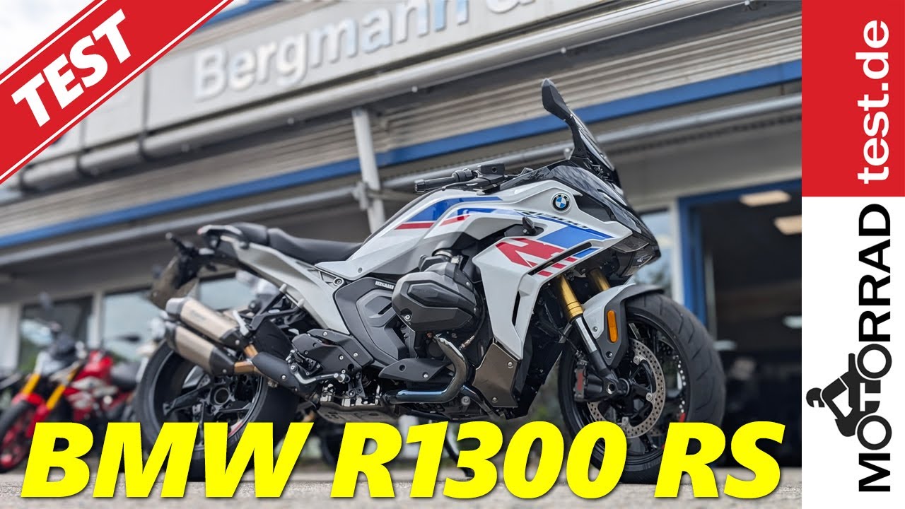BMW R1300 RS | Test (deutsch)