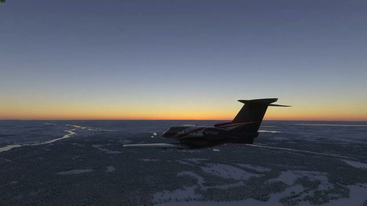 RNAV16 into EFSO   PC 24 Capturing VGP