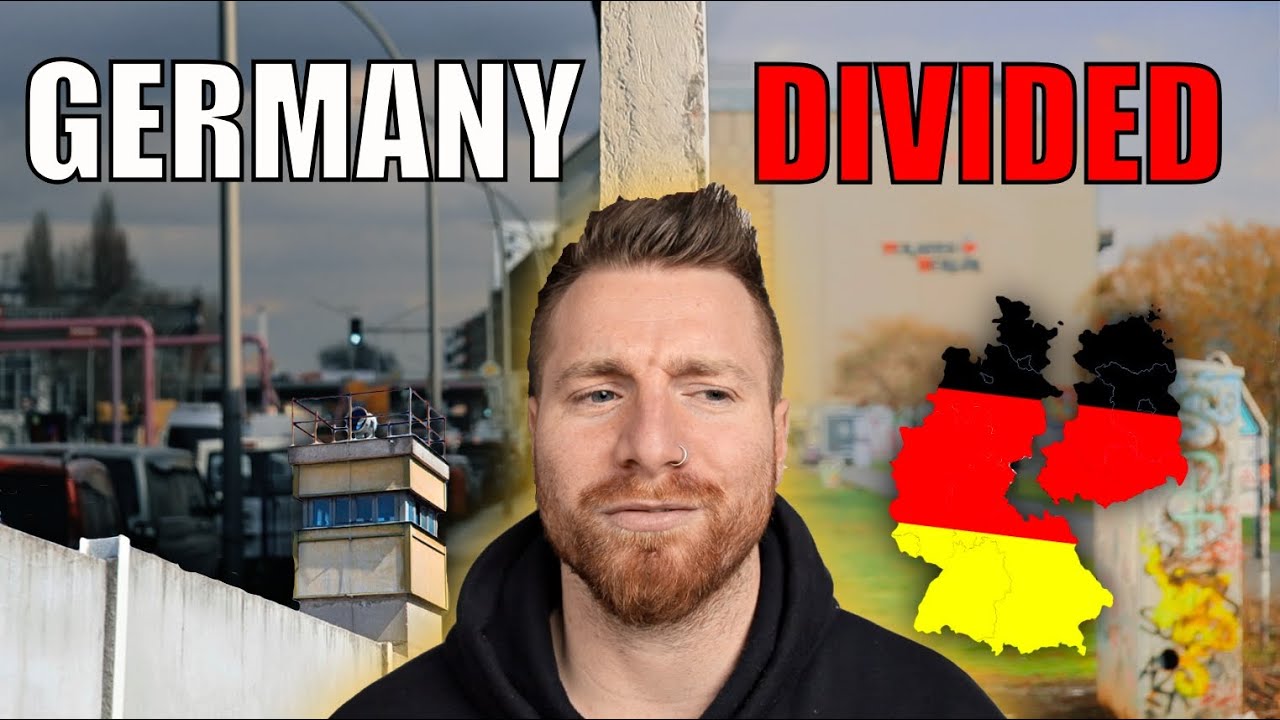 GERMANY was DIVIDED⁉️ 🇩🇪