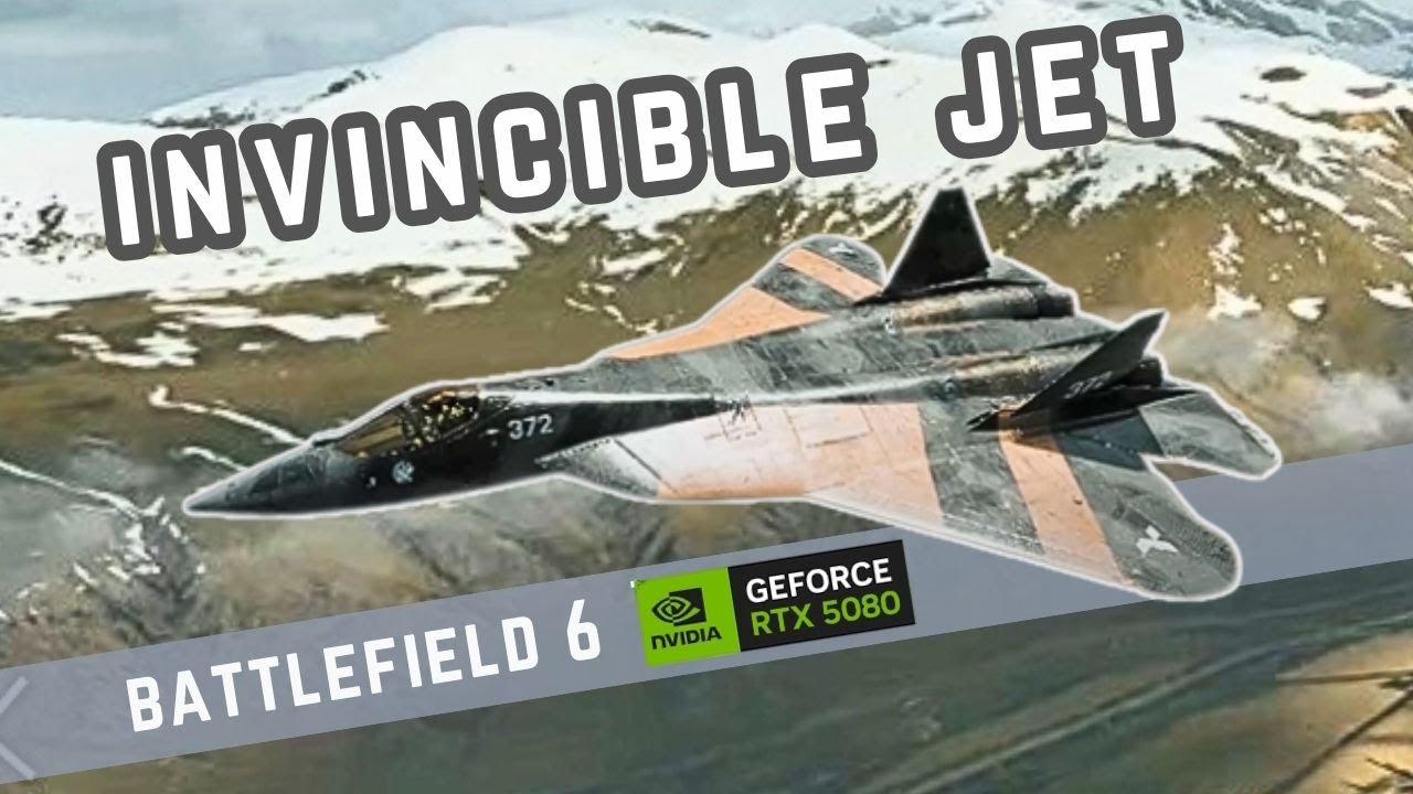 Flawless Jet Round on Mirak Valley - No Commentary Battlefield 6 Fighter Jet Gameplay