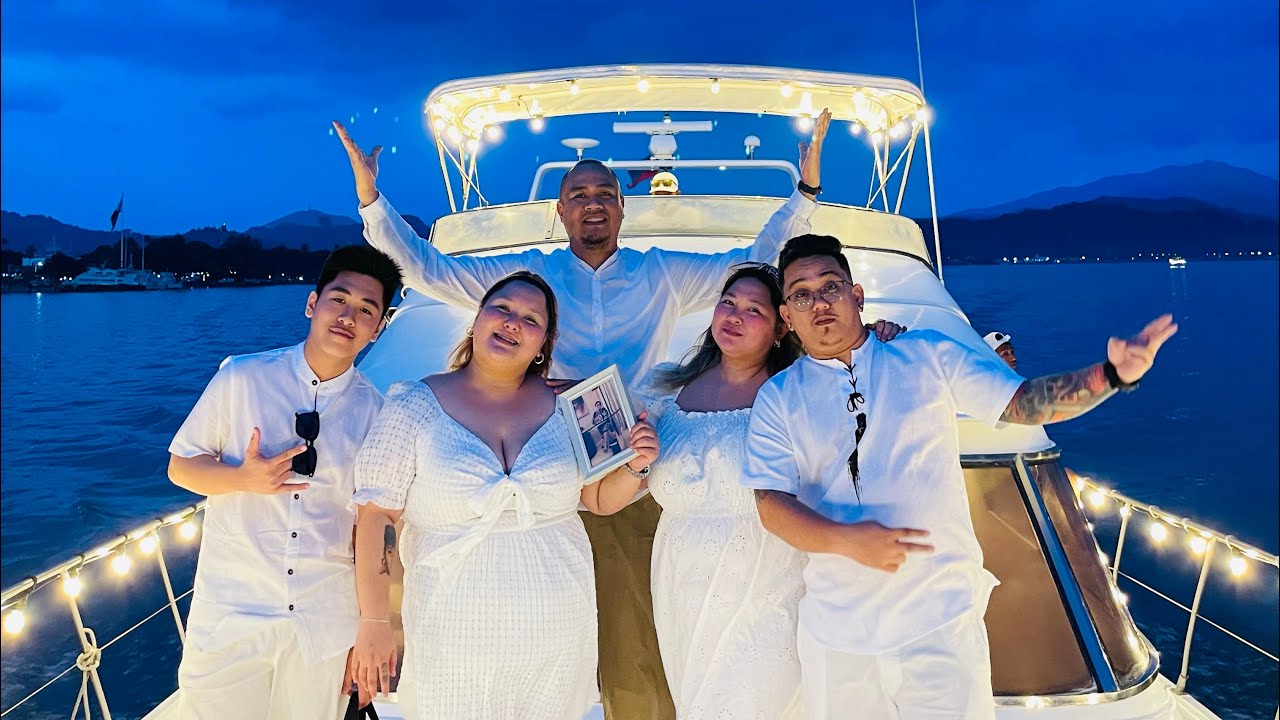 Subic Yacht Cruise Experience (ang sarap ng pa-steak ng 