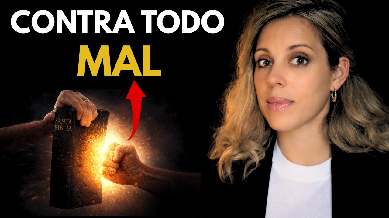 El SECRETO bíblico para ELIMINAR toda ENERGÍA negativa