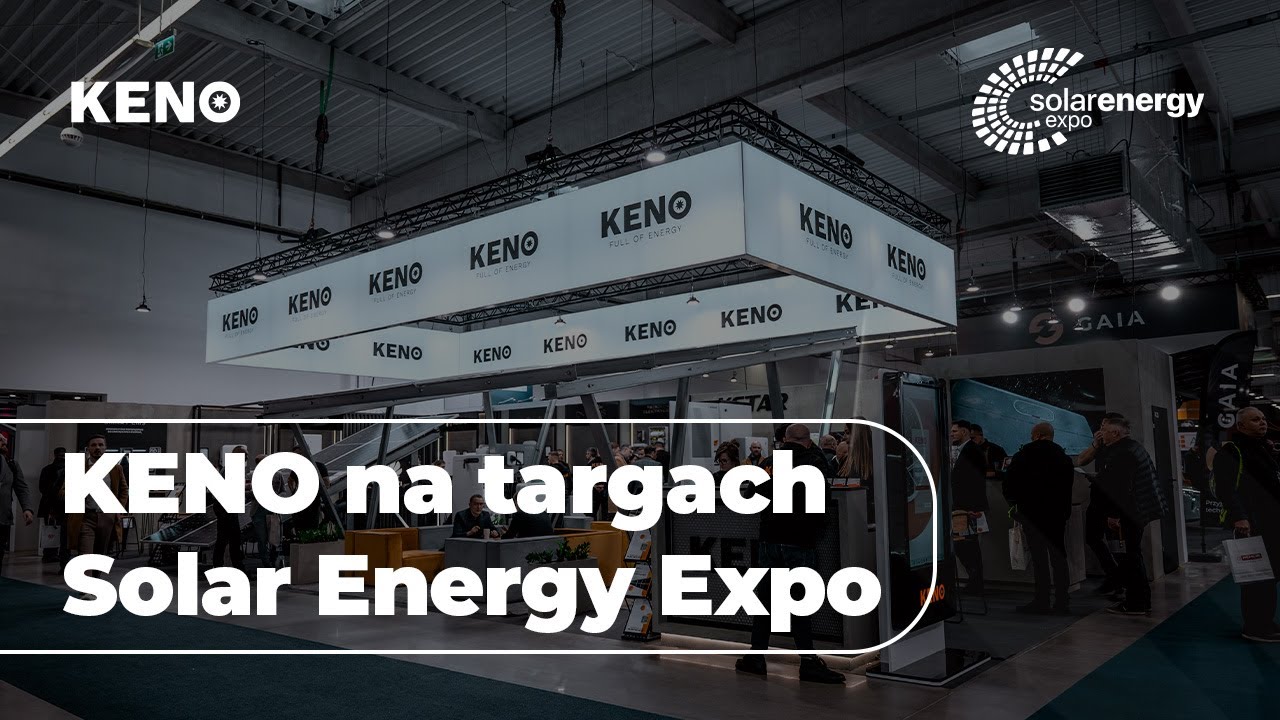KENO na targach Solar Energy Expo 2025