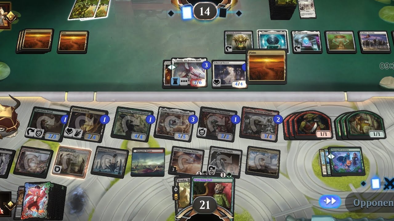 Ep859: CorrieaWUBRG Token deck vs A major timewasting deck. Gold ranked Historic MTGA