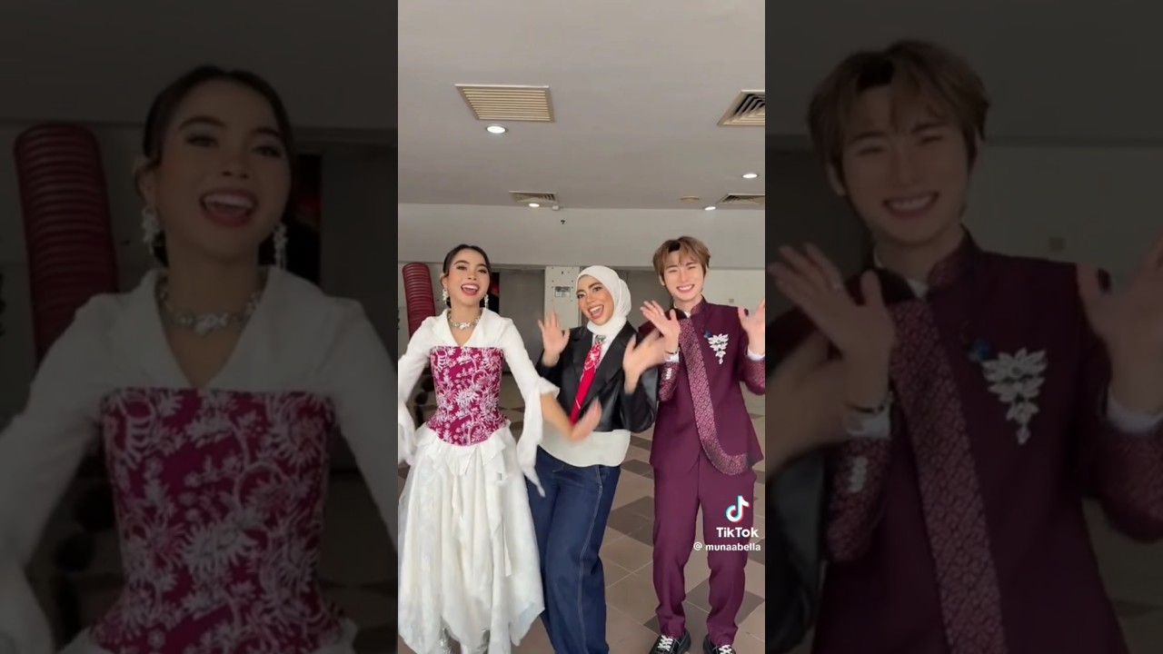 CAK CAK CEKUK - WANI KAYRIE, MUNAABELLA & ISAAC VOO✨️ @IsaacVkm1212  #CakCakCekuk #DanceChallenge
