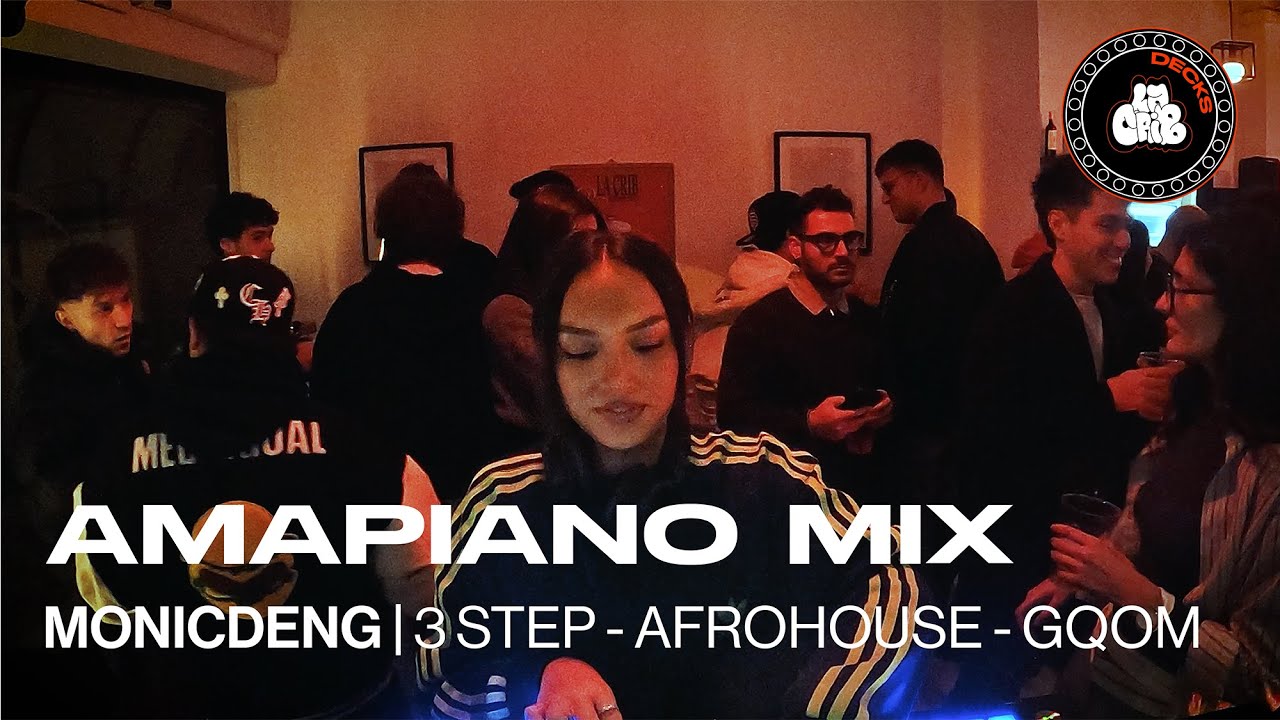 Amapiano & 3-Step Mix | MONICDENG Live Set