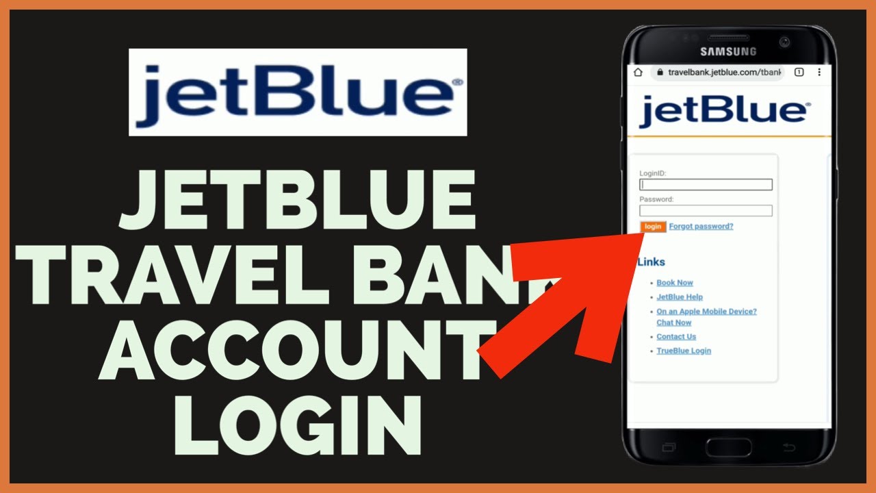 How to Login JetBlue Travel Bank Mobile Banking Account Online? Jet Blue Login Sign In 2022
