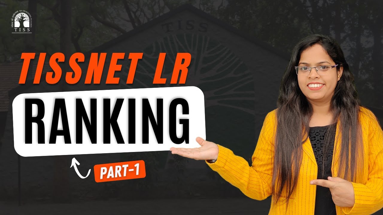 TISSNET - Logical Reasoning Ranking Part &ndash; 1