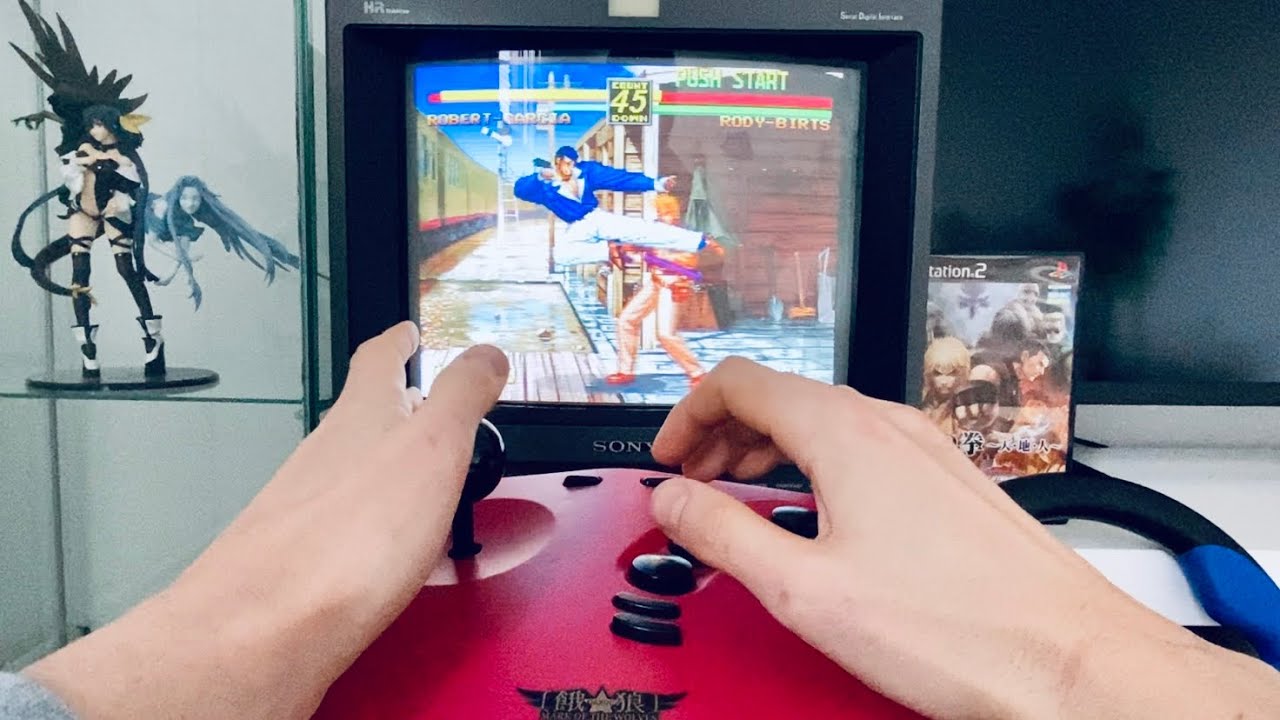 Art Of Fighting 3 • PS2 Gameplay (Robert) • SONY BVM