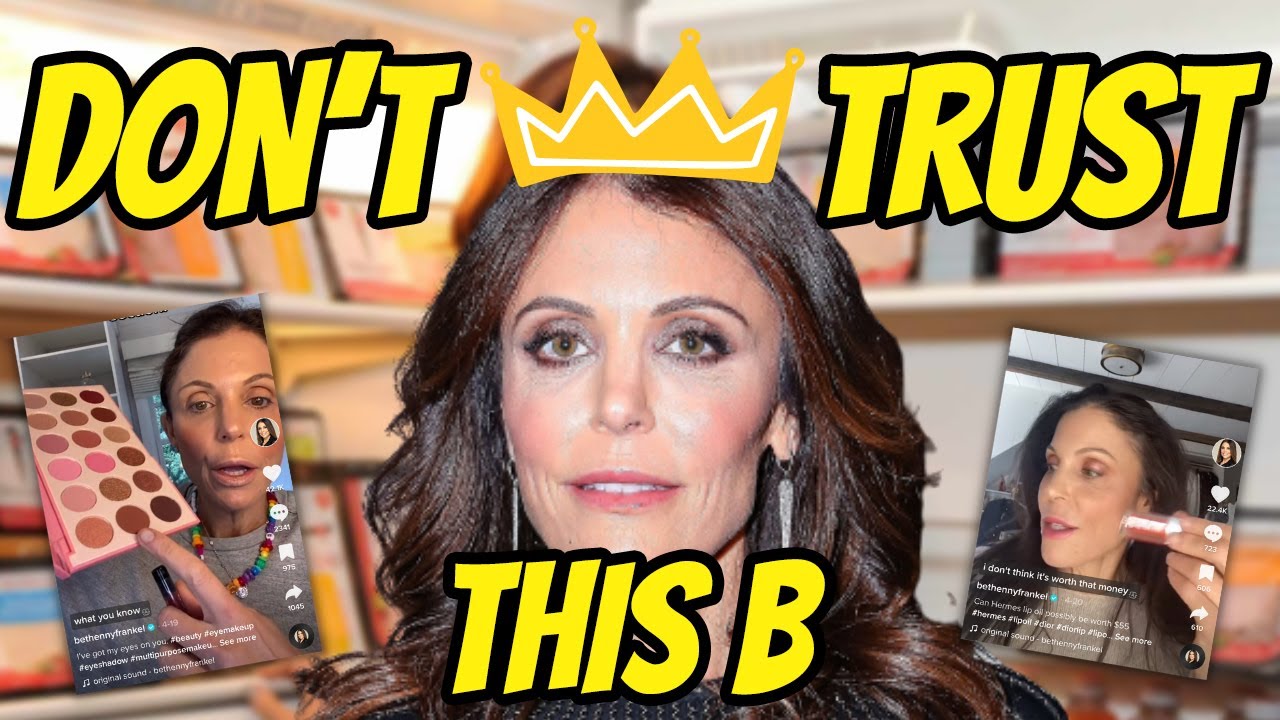 Bethenny Frankel is a HYPOCRITE